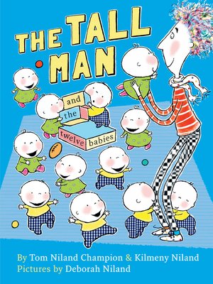 cover image of The Tall Man and the Twelve Babies